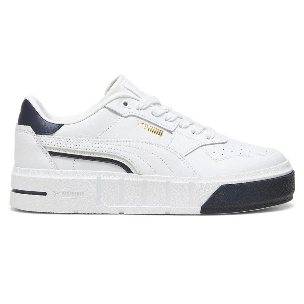 Puma Cali Court Classics Perforated Lace Up Sneakers 1