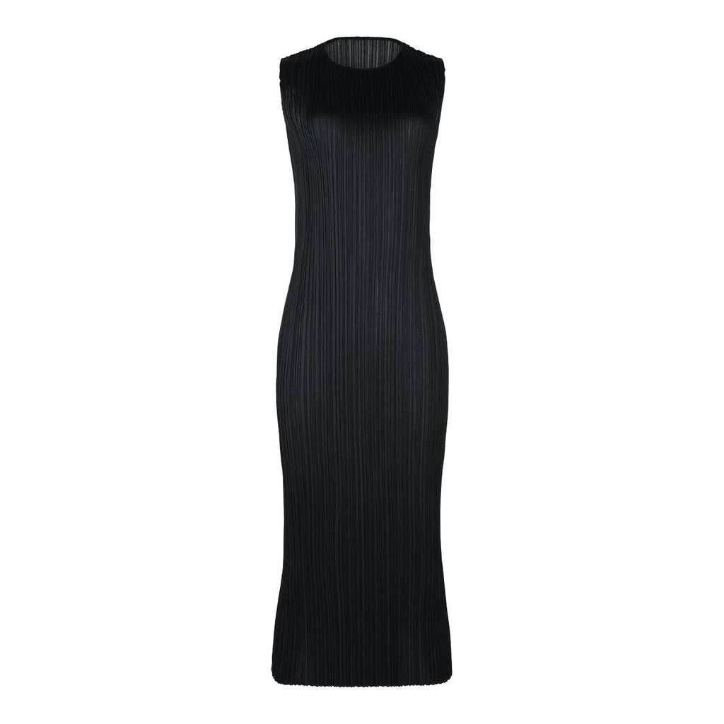 Pleats Please Pleats Please Issey Miyake Sleeveless Crewneck Dress 1