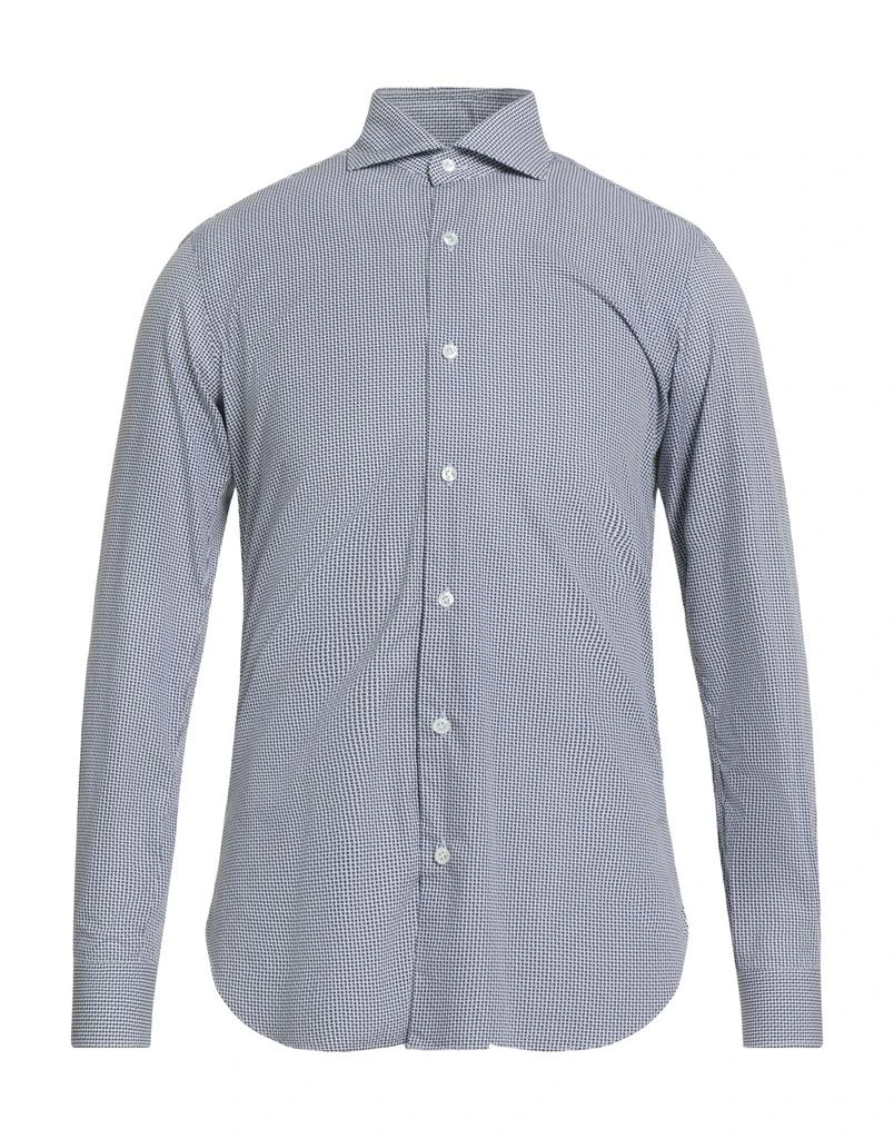 BARBA NAPOLI Patterned shirt 1