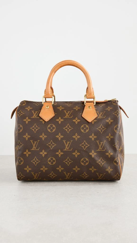 What Goes Around Comes Around Louis Vuitton Monogram Ab Speedy 25 Duffle Bag 1