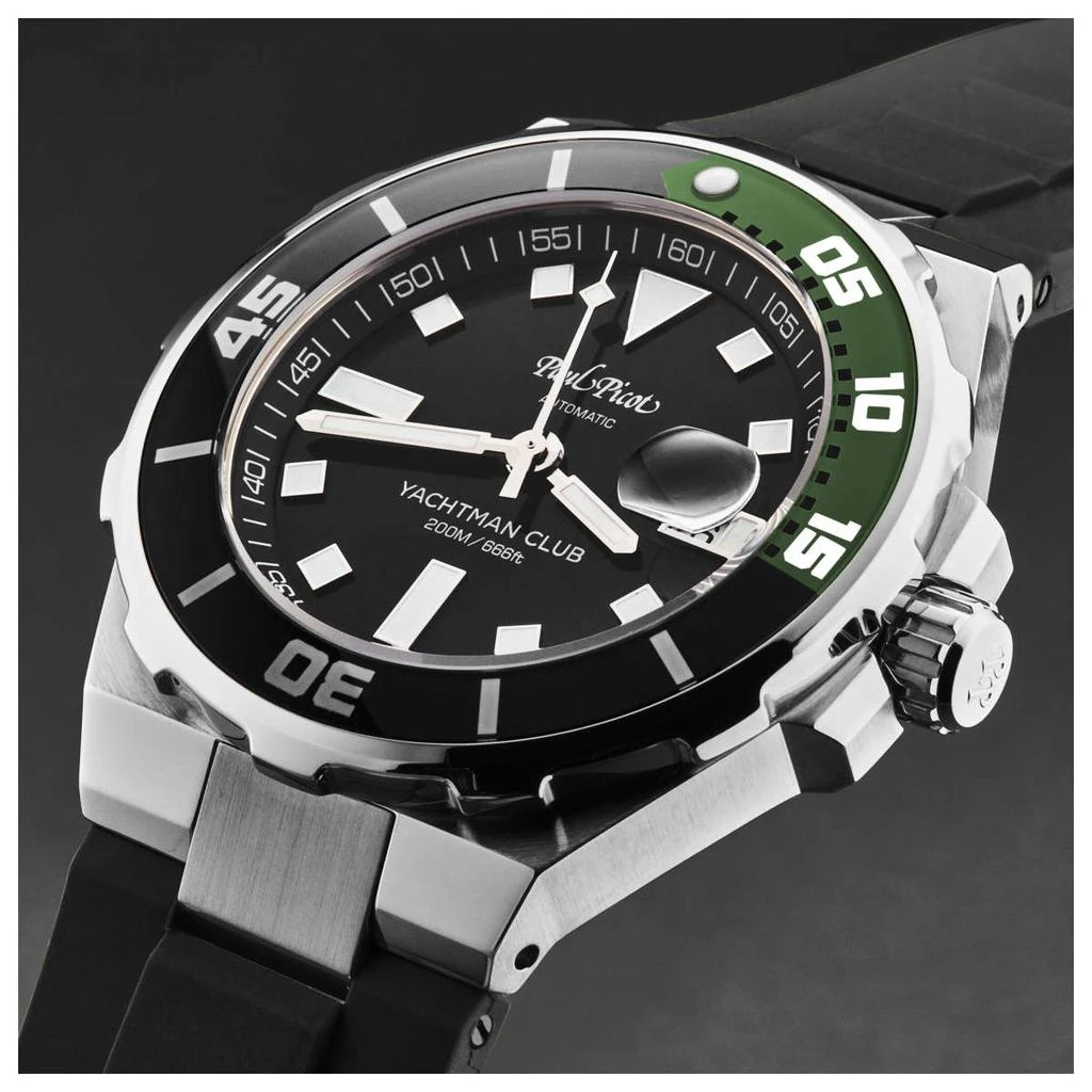 Paul Picot Paul Picot YachtmanClub Men's Automatic Watch 2