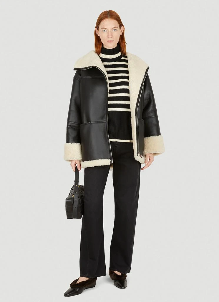 Totême Signature Shearling Jacket 2