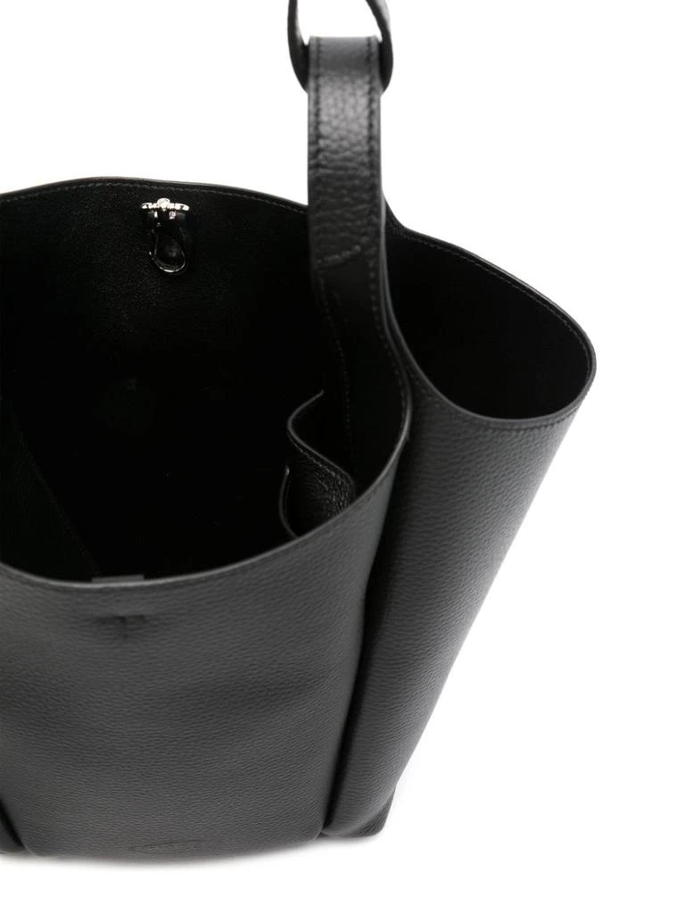 Tod's SMALL LEATHER BUCKET BAG 4