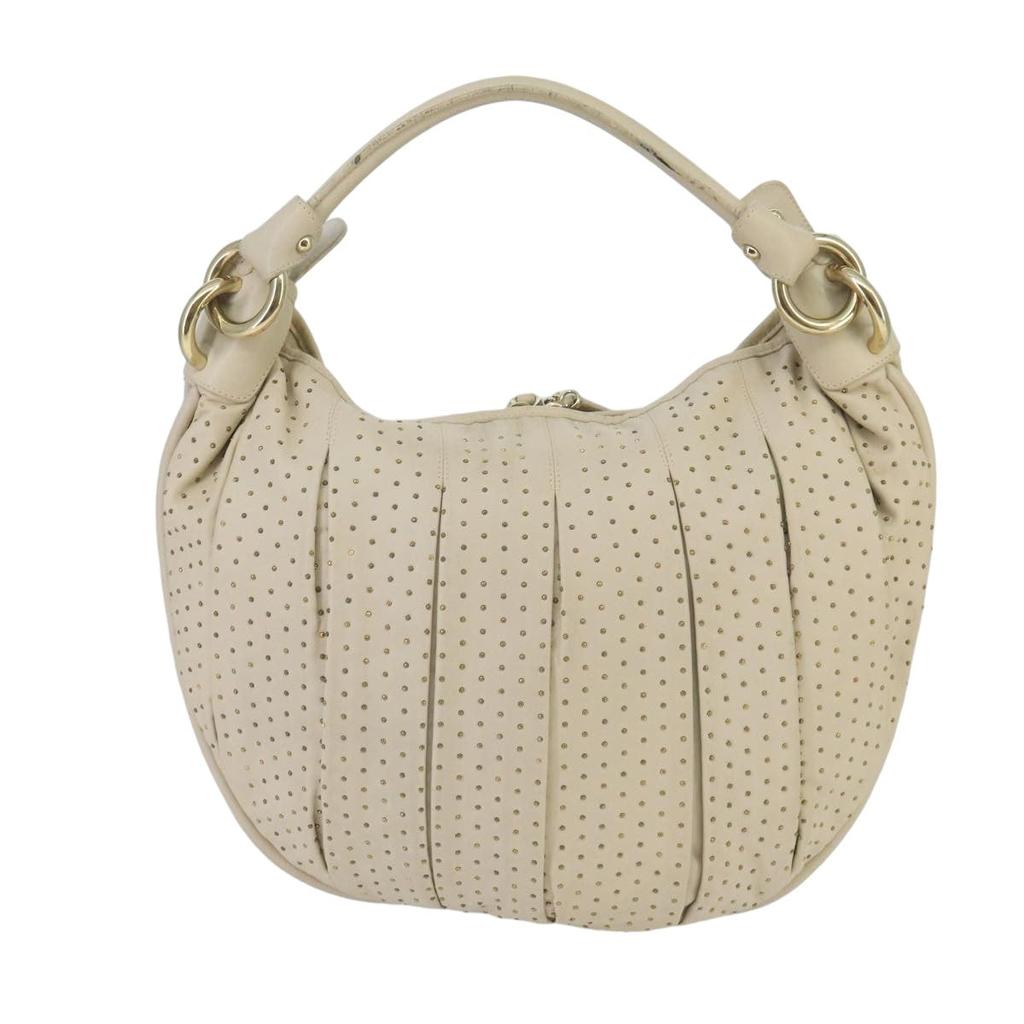 Bally Leather Shoulder Bag (Pre-Owned)