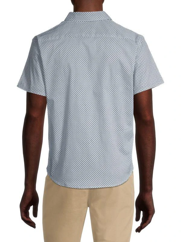 DUCHAMP LONDON Geometric-Print Shirt 2