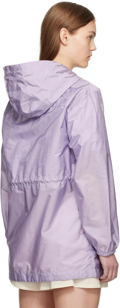 Moncler Purple Filira Hooded Jacket 3