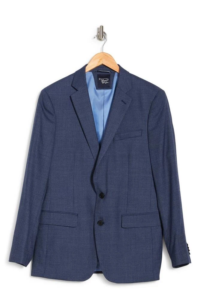 Original Penguin Navy Birdseye Stretch Suit Jacket 4