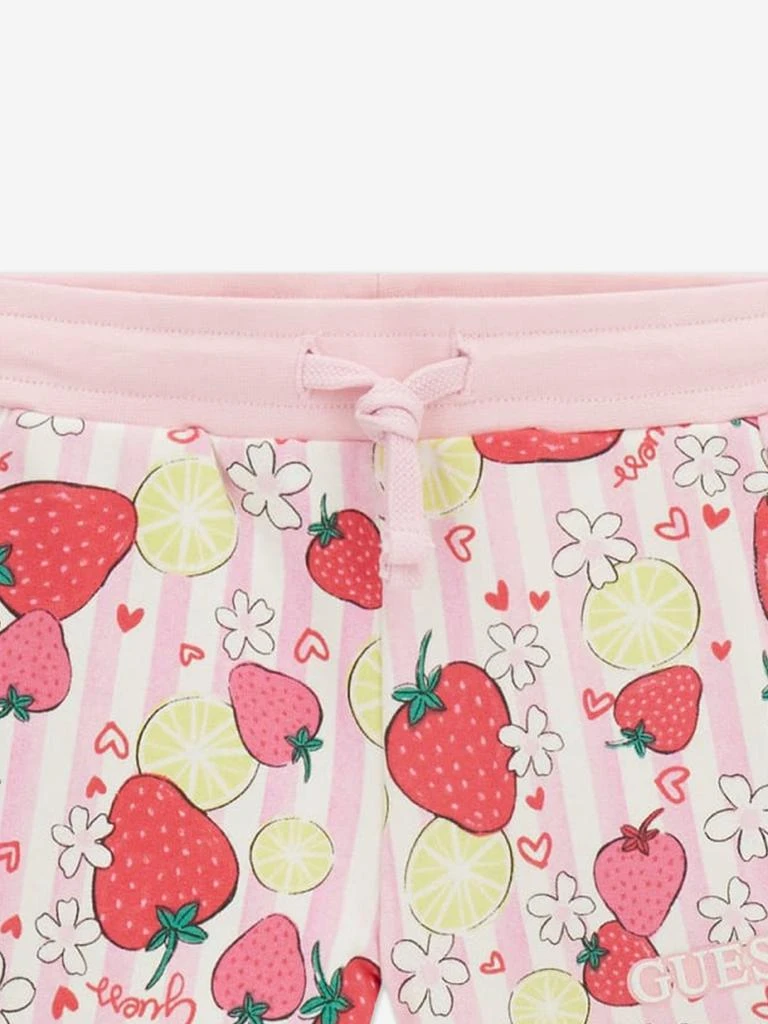 GUESS Guess Girls Strawberry Shorts in Pink 3