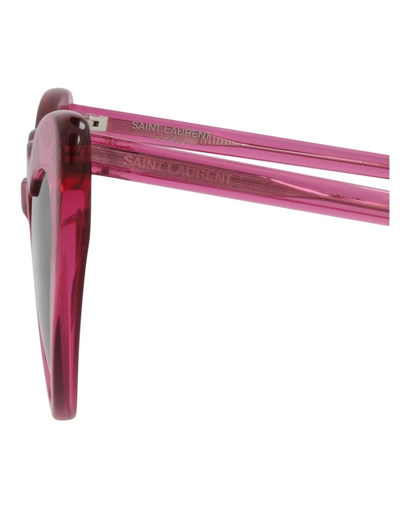 Yves Saint Laurent LouLou Heart-Acetate Sunglasses 4