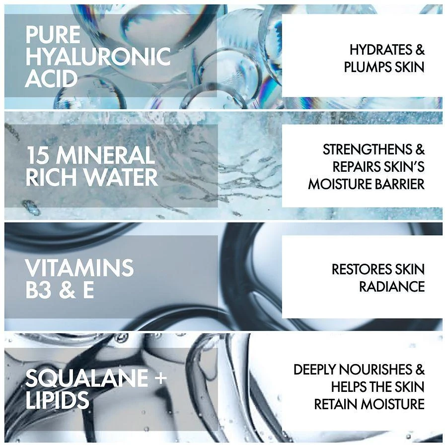 Vichy Mineral 89 Rich Moisturizing Cream, Hydrating Face Moisturizer 9