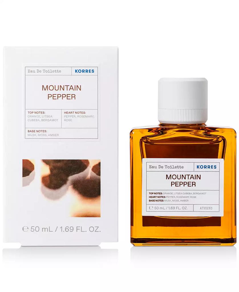 KORRES Mountain Pepper Eau de Toilette, 50 ml