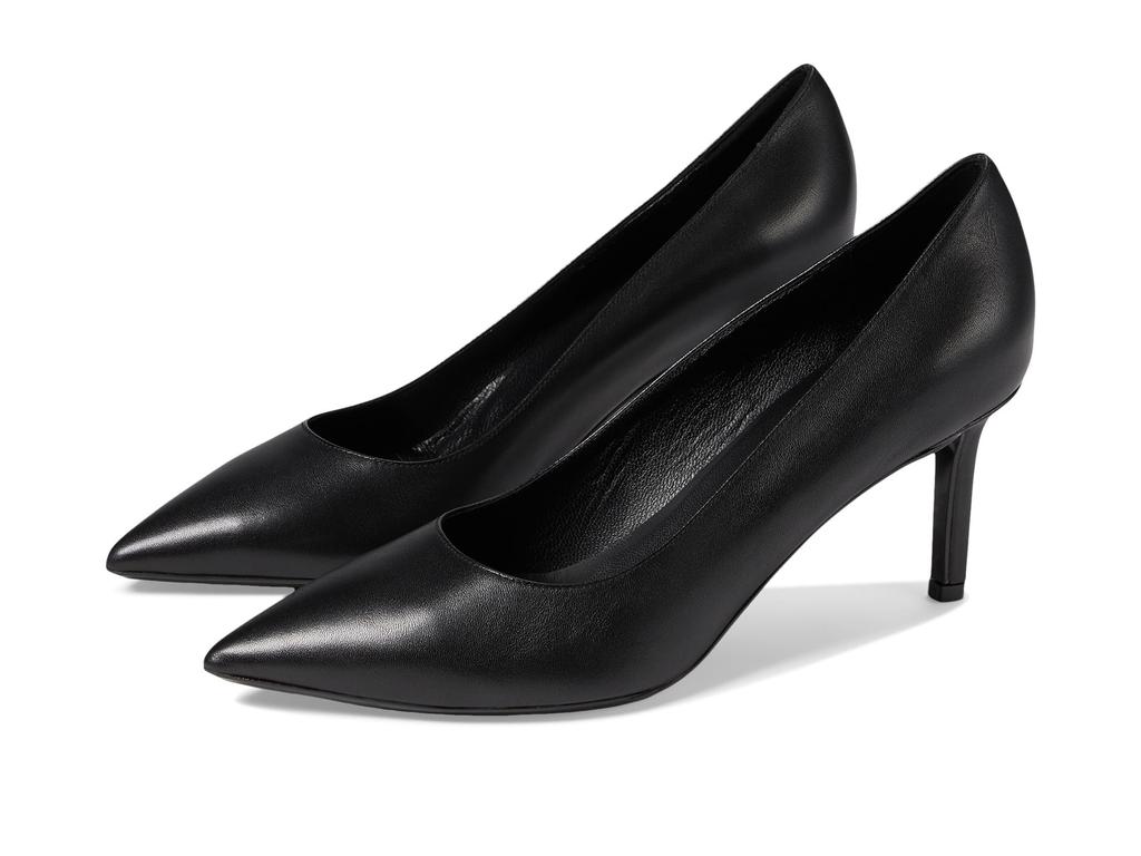 Aquatalia Melina Black Calf Pump