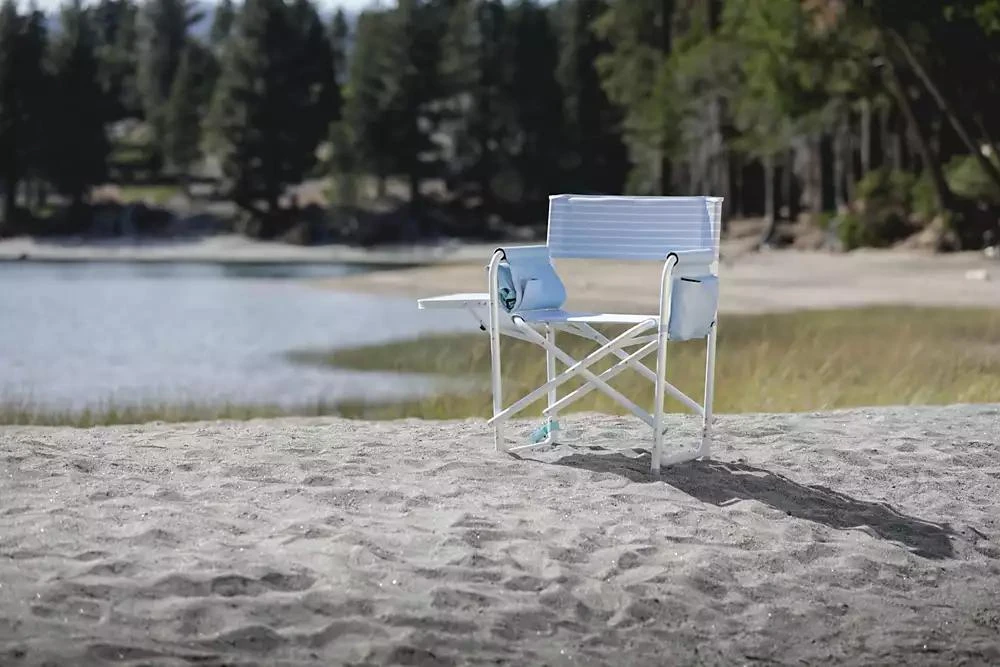 ONIVA by Picnic Time Outdoor Directors Folding Chair 9