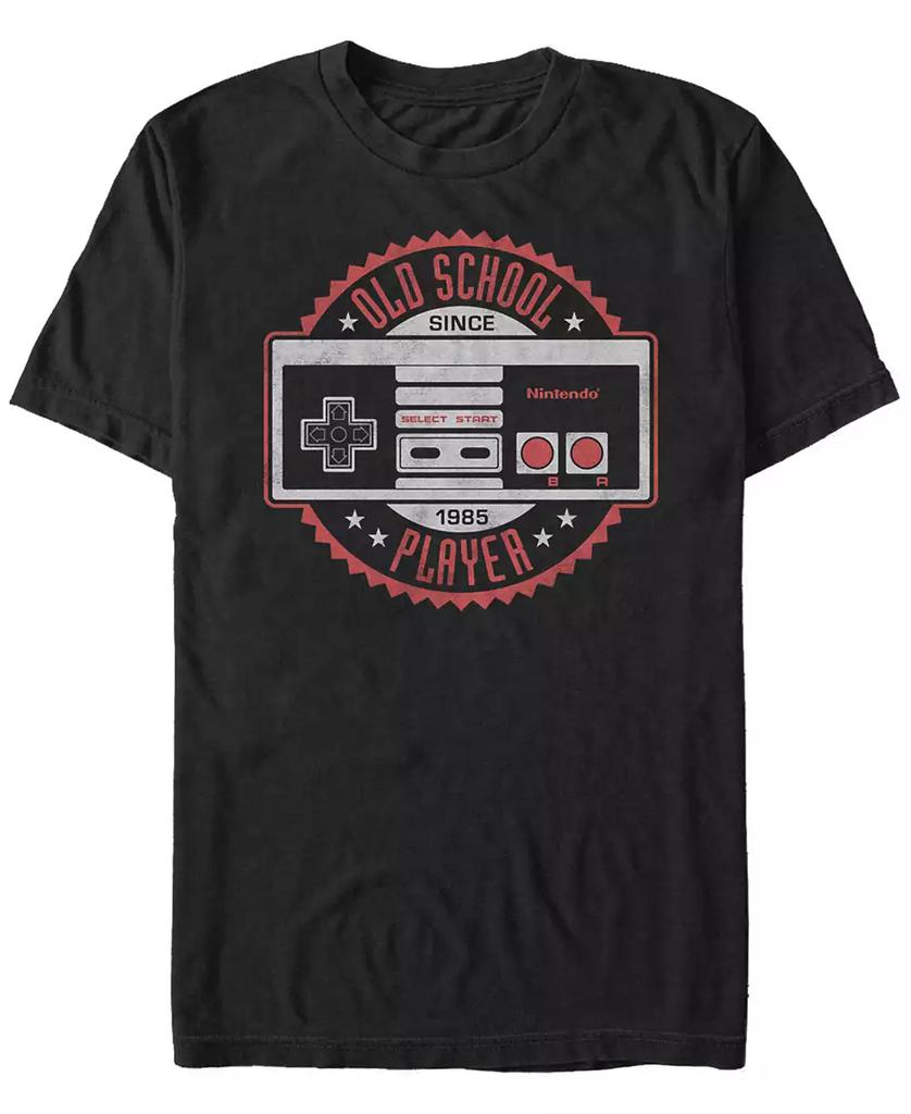 Nintendo Nintendo Men's Classic NES Controller Short Sleeve T-Shirt