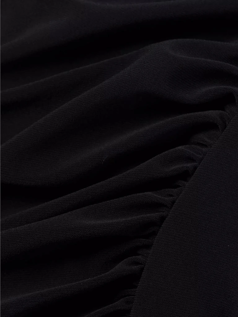 Norma Kamali Halter Drape Gown 6