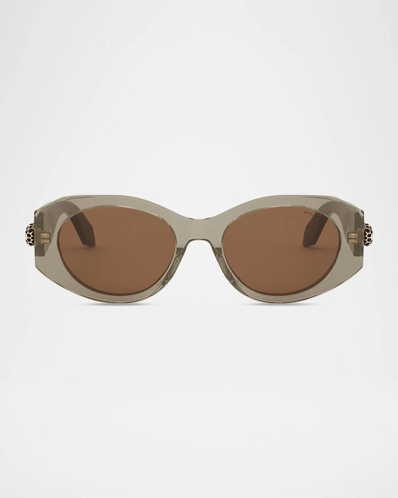 BVLGARI Serpenti Oval Sunglasses 3