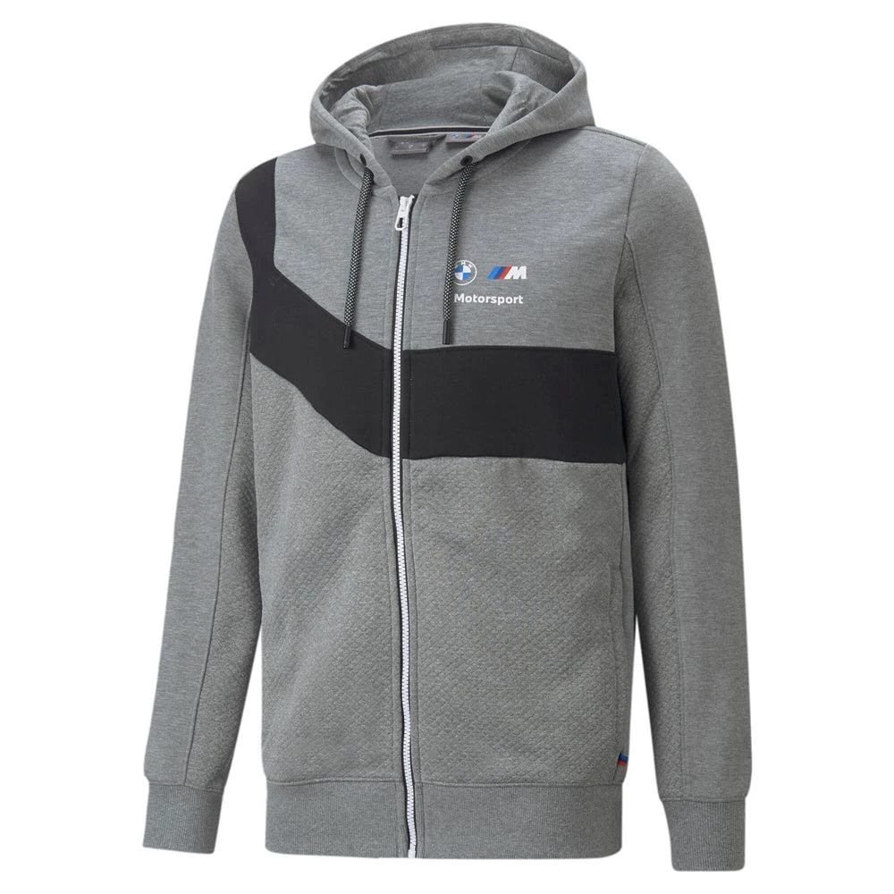 Puma BMW MMS Motorsport Hooded Full Zip Jacket 1