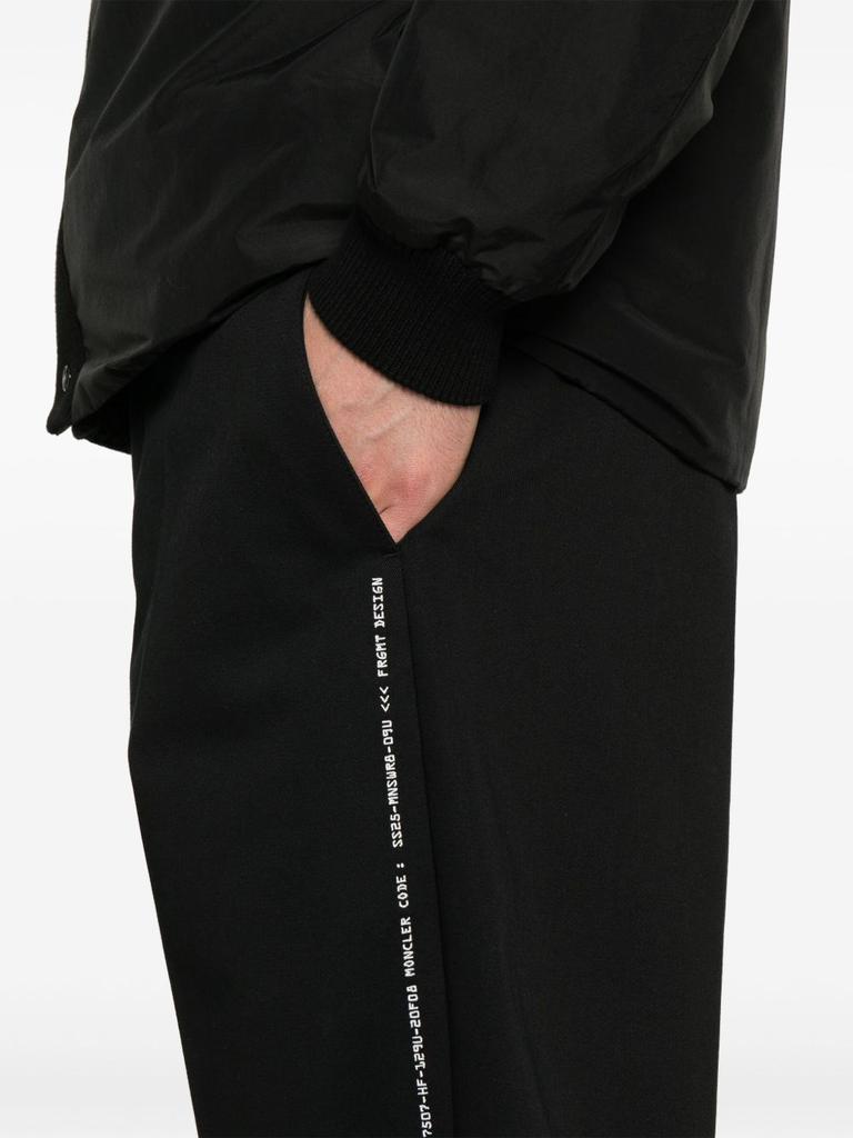 Moncler MONCLER GENIUS - Gabardine Trousers