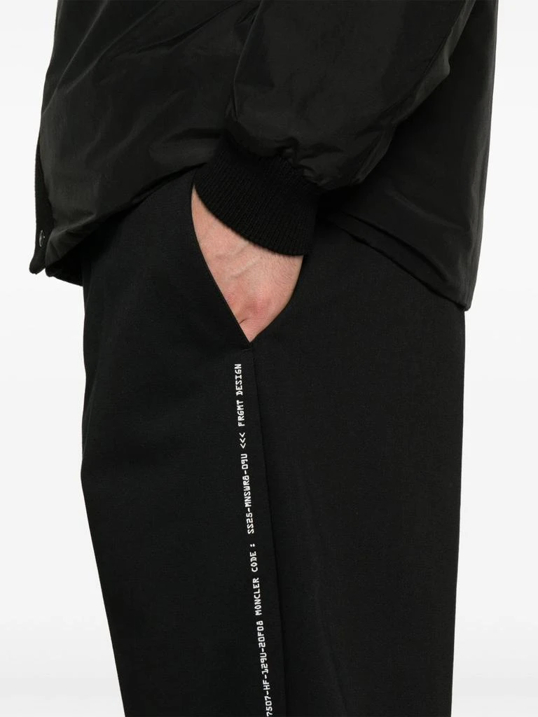 Moncler MONCLER GENIUS - Gabardine Trousers 2