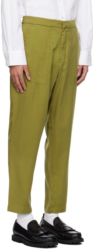 Officine Générale Green Paolo Trousers 2