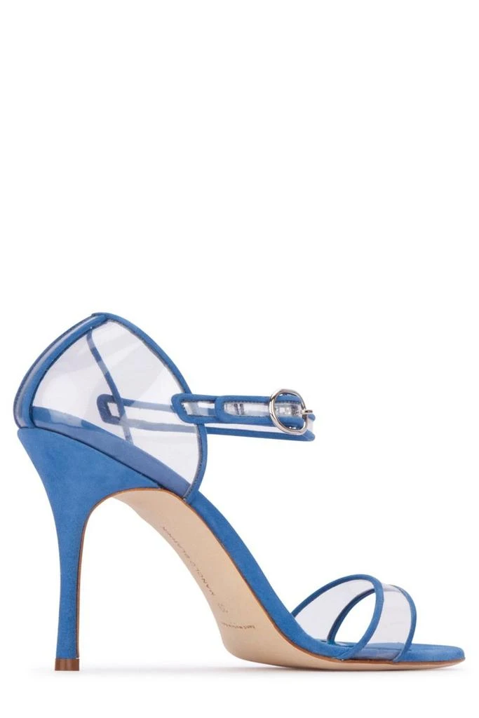 Manolo Blahnik Manolo Blahnik Fersen Ankle Strap Open-Toe Sandals 3