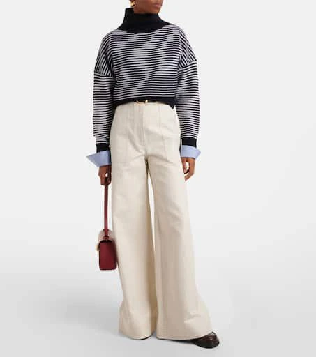 Max Mara Bessica wool and cashmere turtleneck sweater 2
