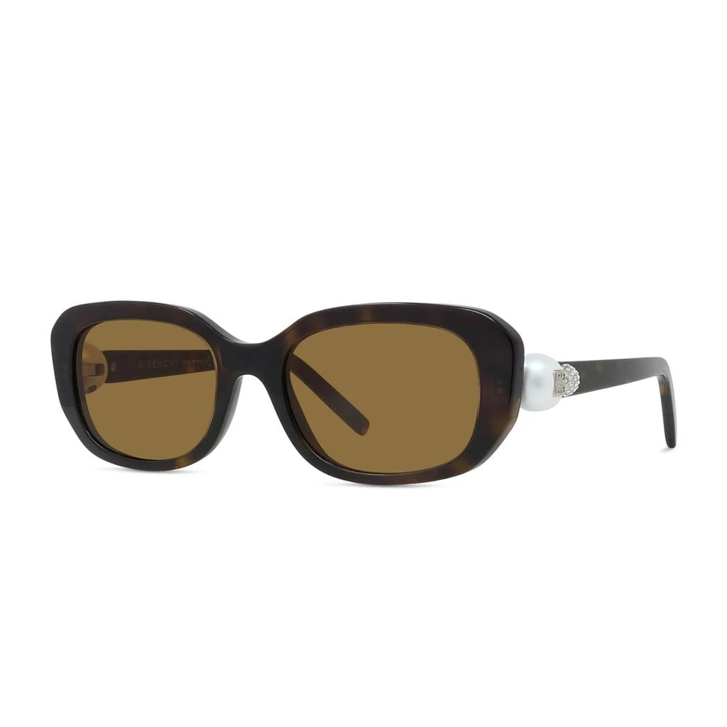 Givenchy Givenchy Gv40101i Pearl 52e Havana Sunglasses 2