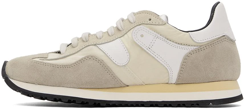 Spalwart Beige Master Blaster Low Sneakers 3