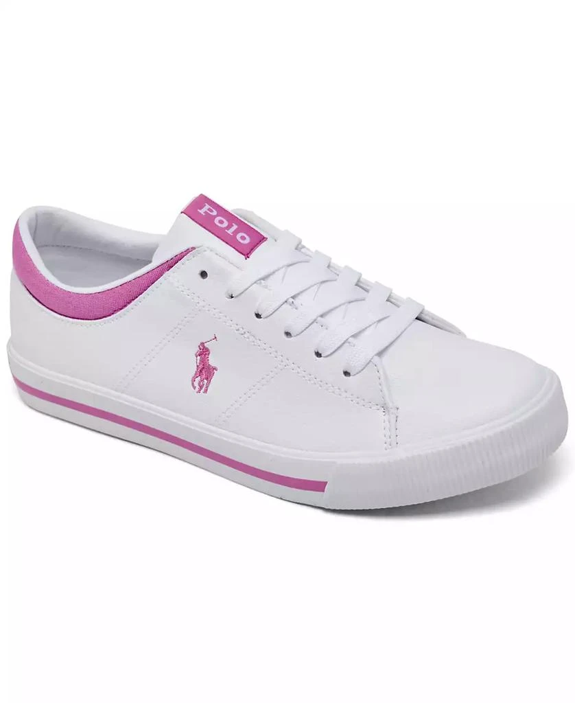 Ralph Lauren Big Girls Elmwood Casual Sneakers from Finish Line