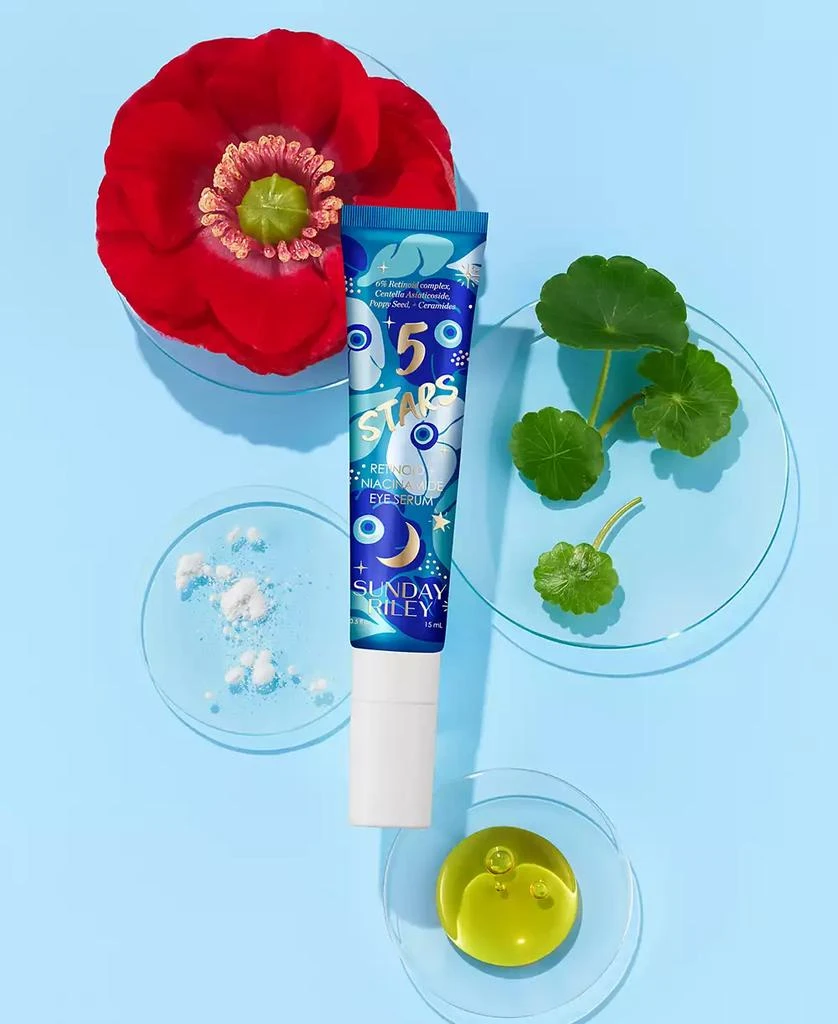 Sunday Riley 5 Stars Retinoid + Niacinamide Eye Serum, 15 ml 5