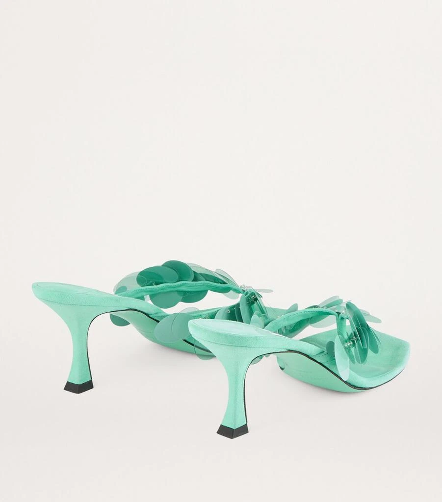 Jimmy Choo Freja 70 Suede Heeled Sandals 4