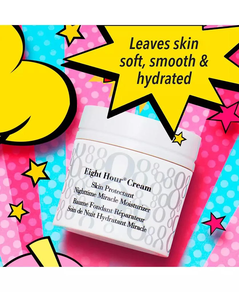 Elizabeth Arden Eight Hour Cream Skin Protectant Nighttime Miracle Moisturizer, 1.7 oz 5