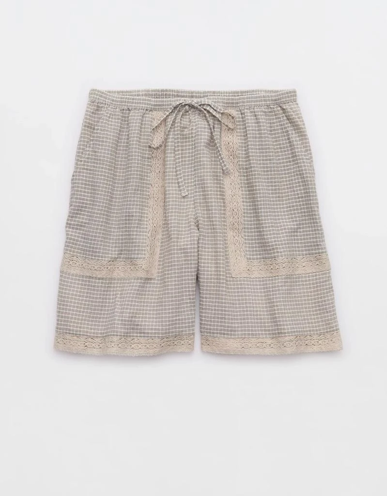 Aerie Aerie Off-Duty Gauze Boxer 4