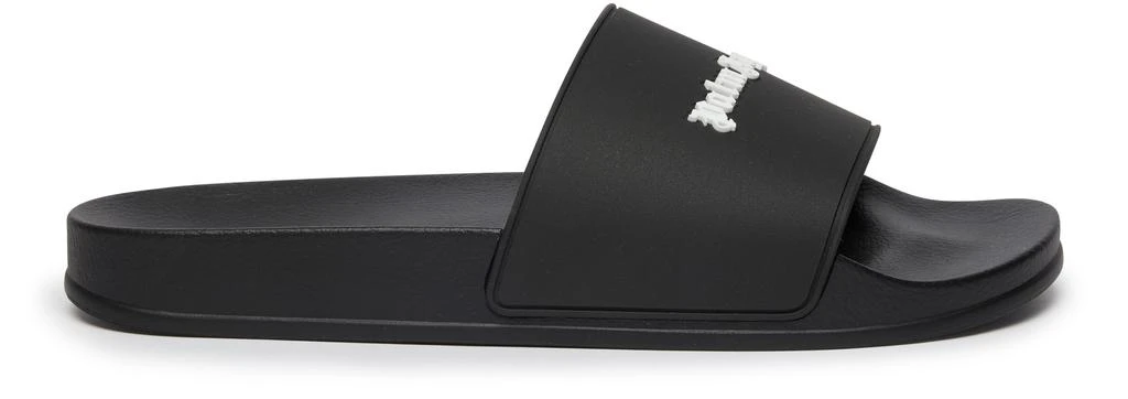 Palm Angels Logo pool sliders 1