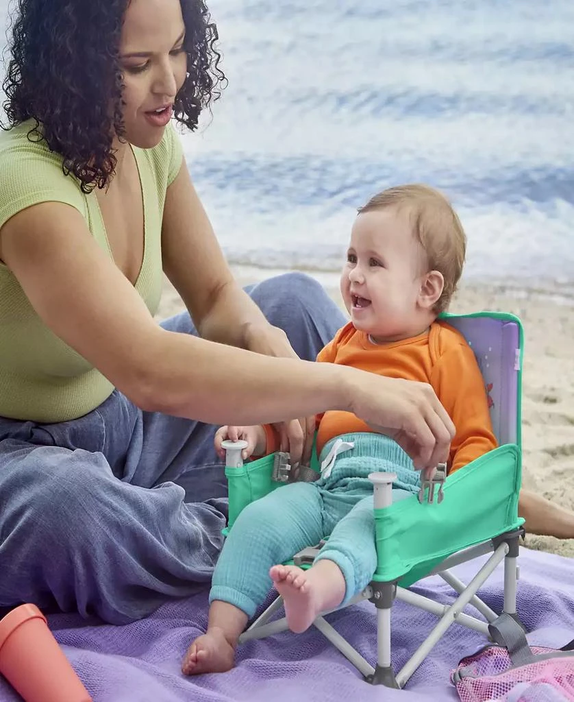 Bright Starts Baby Little Mermaid Pop ‘N Sit™ Portable Booster Seat 3