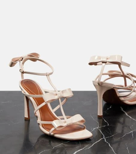 Zimmermann Tux 85 bow-detail leather sandals 5