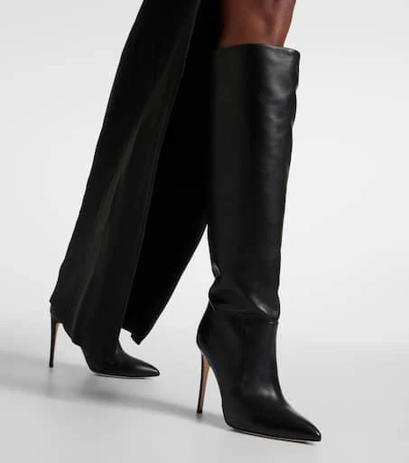 Paris Texas Leather knee-high boots 4