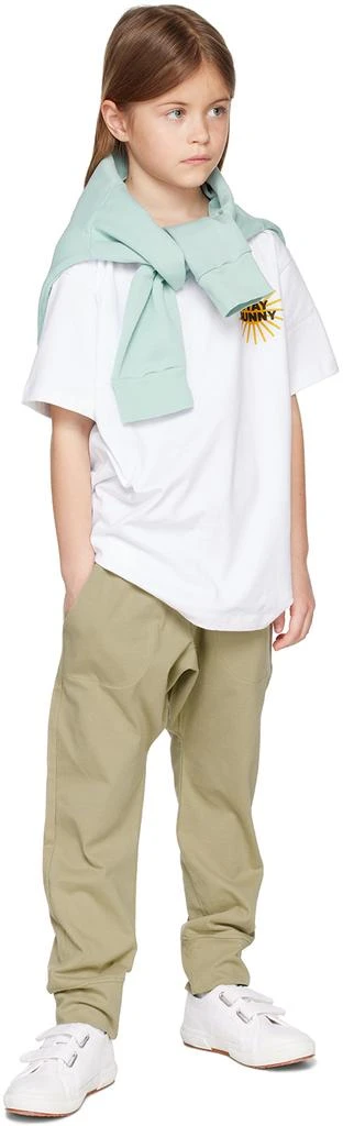 MOLO Kids White Riley T-Shirt 4