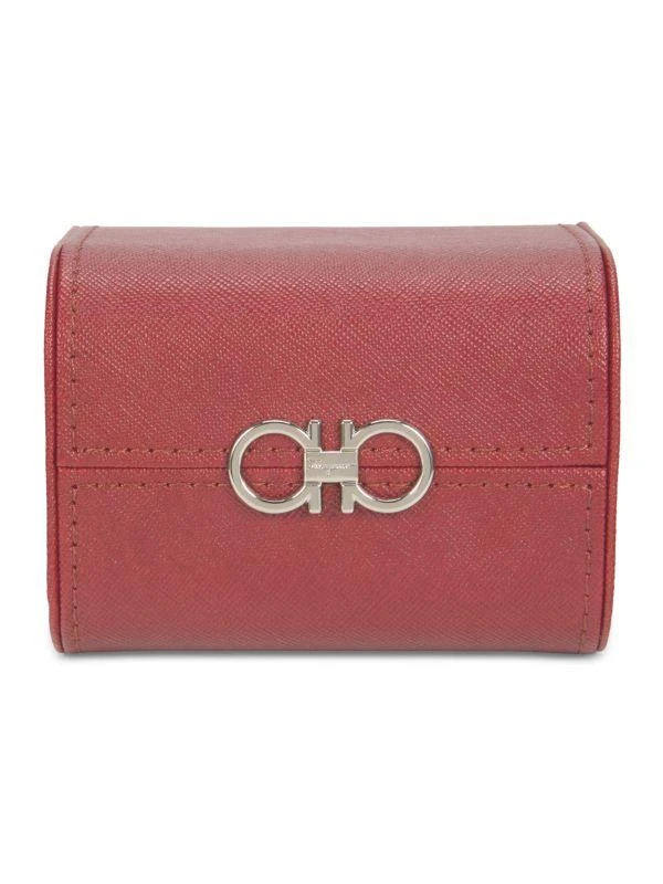 Salvatore Ferragamo Double Gancini Stainless Steel Bracelet Watch/22.5MM 5