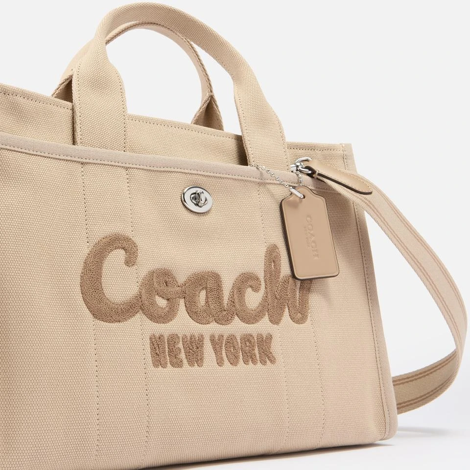 Coach Coach Cargo Canvas Tote Bag 5