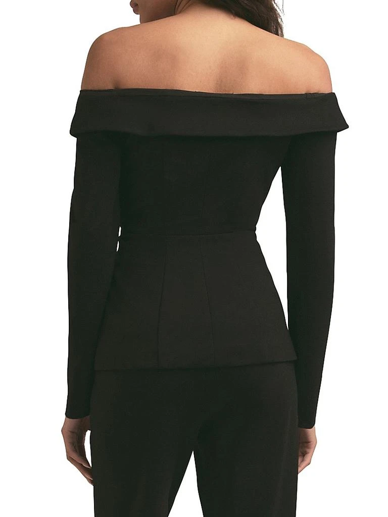 Favorite Daughter The Irina Off-The-Shoulder Jacket 6