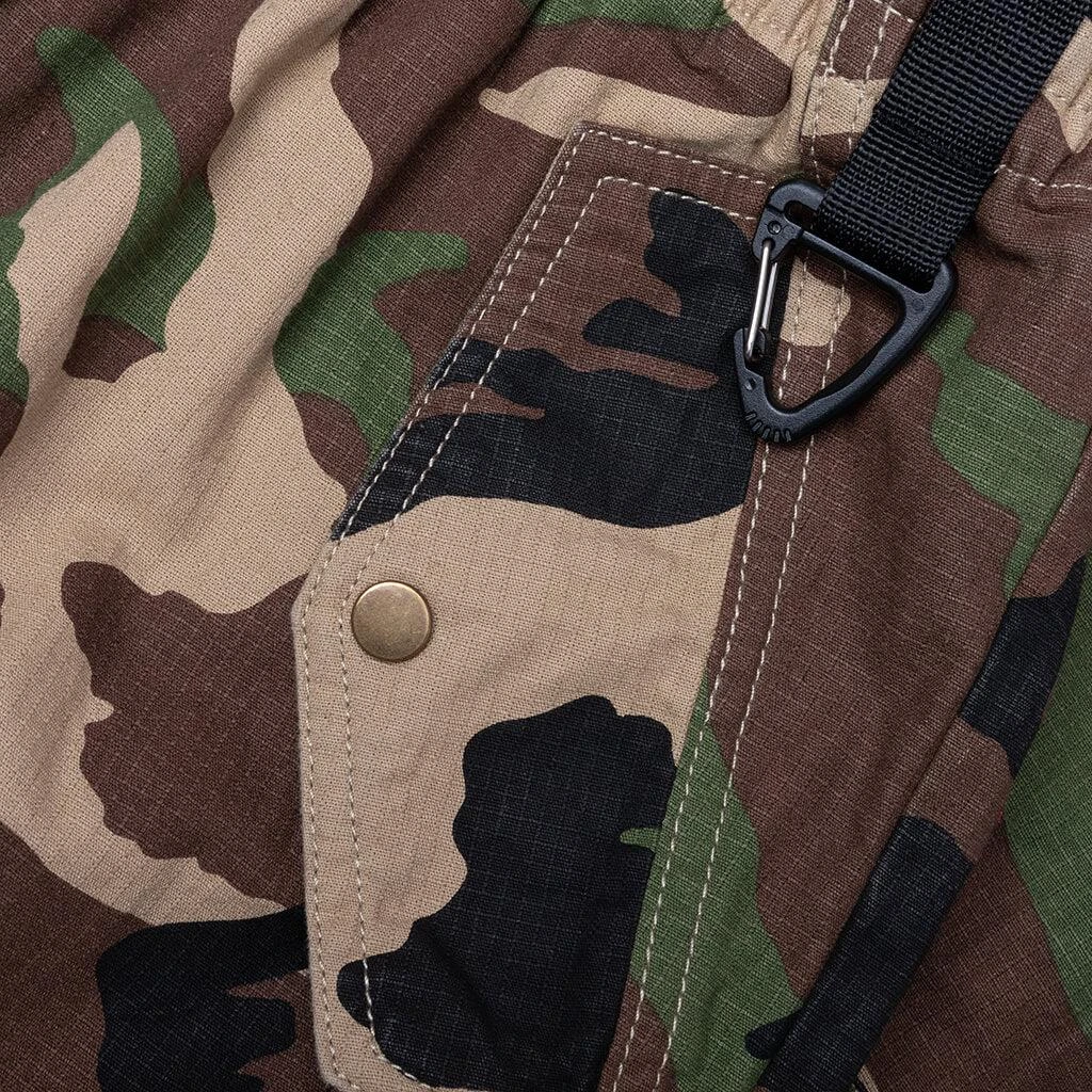 Billionaire Boys Club Star Camo Cargo Pants (Loose Fit) - Kelp 3