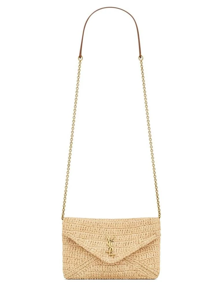 Yves Saint Laurent Saint Laurent Cassandre Chain Pouch 1