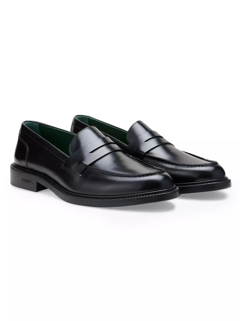 Vinny's Townee Leather Penny Loafers 2