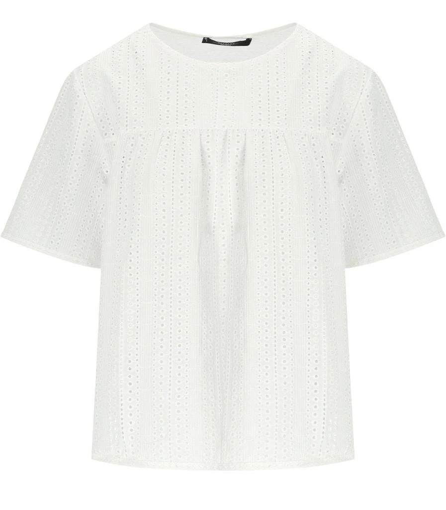 Weekend Max Mara Weekend Max Mara Editta Short-Sleeved Blouse 1