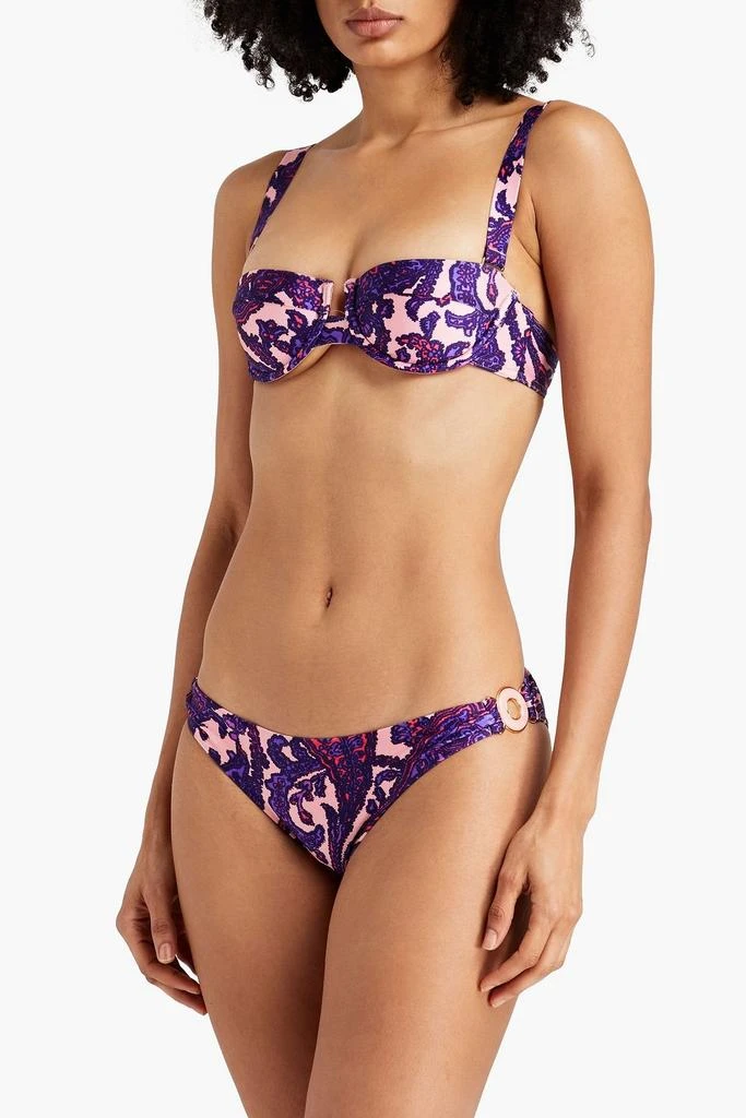Zimmermann Underwired bandeau bikini top 5