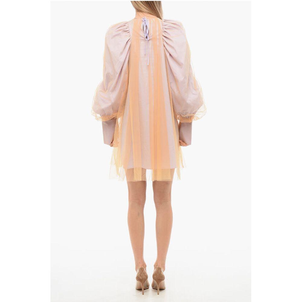 Viktor & Rolf TULLE Puffed-sleeved CASTLE IN THE SKY Women's Dress