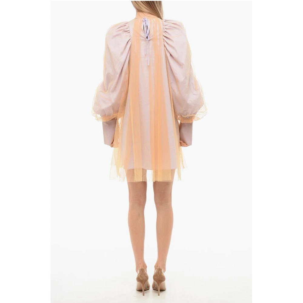 Viktor & Rolf TULLE Puffed-sleeved CASTLE IN THE SKY Women's Dress 2