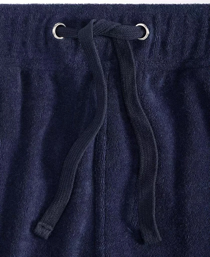 Club Room Men's Solid Terry Cloth Shorts, Exclusively at Macy's 3