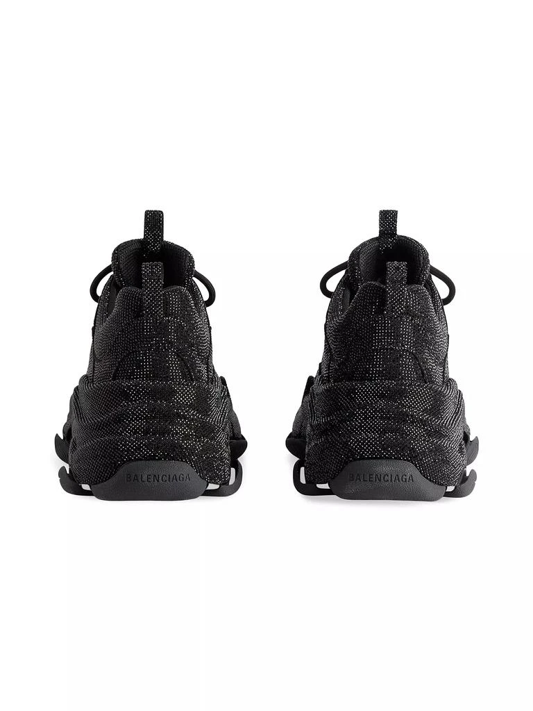 Balenciaga Men's Triple S Sneakers with Rhinestones 3